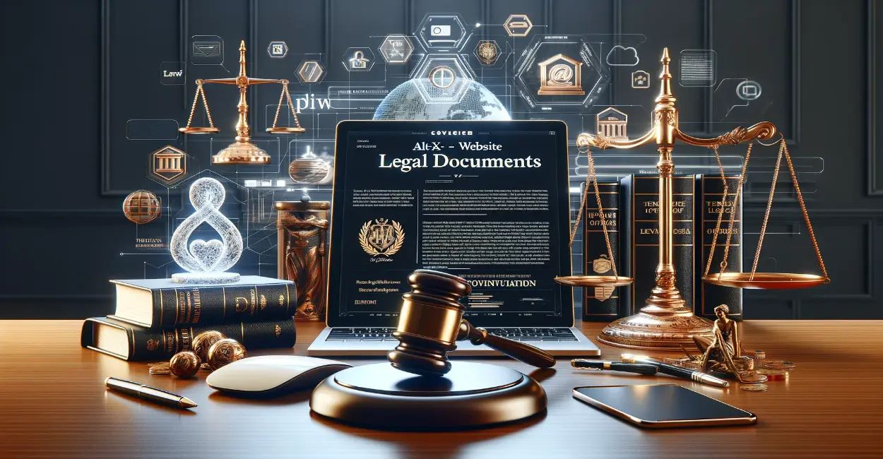 Website Legal Documents - Alt-X Law